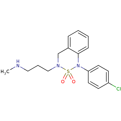 Chemical structure of BindingDB Monomer ID 50313539