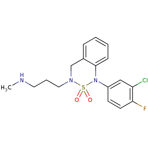 Chemical structure of BindingDB Monomer ID 50313541