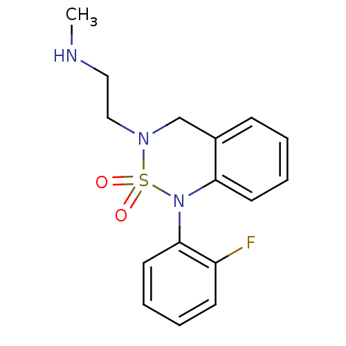 Chemical structure of BindingDB Monomer ID 50313542