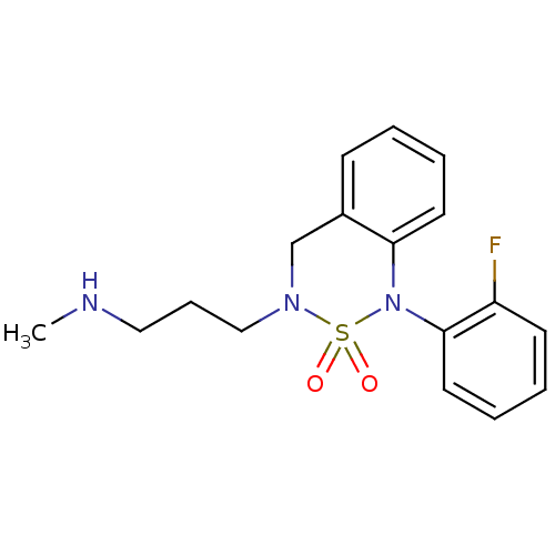 Chemical structure of BindingDB Monomer ID 50313543