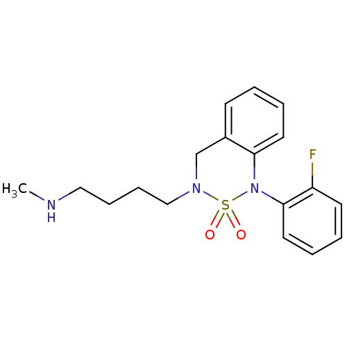Chemical structure of BindingDB Monomer ID 50313544