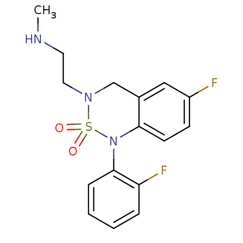 Chemical structure of BindingDB Monomer ID 50313545