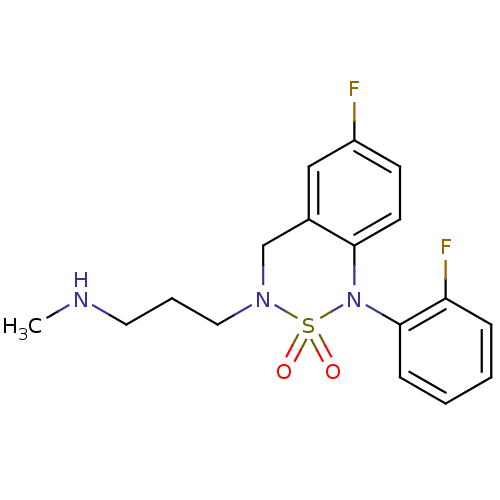 Chemical structure of BindingDB Monomer ID 50313546