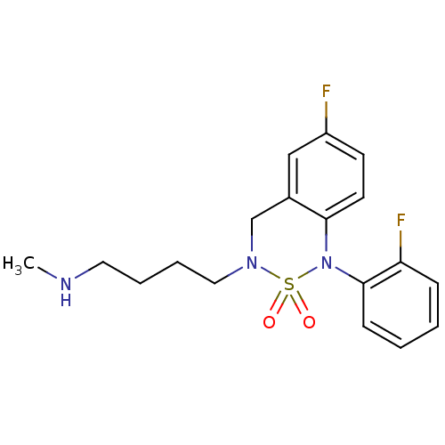 Chemical structure of BindingDB Monomer ID 50313547