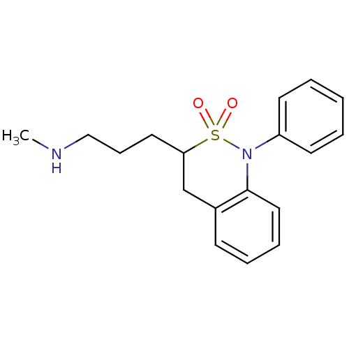 Chemical structure of BindingDB Monomer ID 50313548