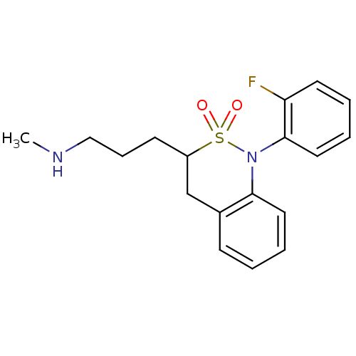 Chemical structure of BindingDB Monomer ID 50313549
