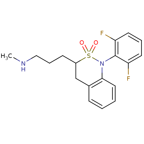 Chemical structure of BindingDB Monomer ID 50313550