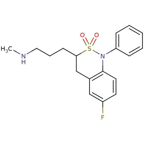 Chemical structure of BindingDB Monomer ID 50313551