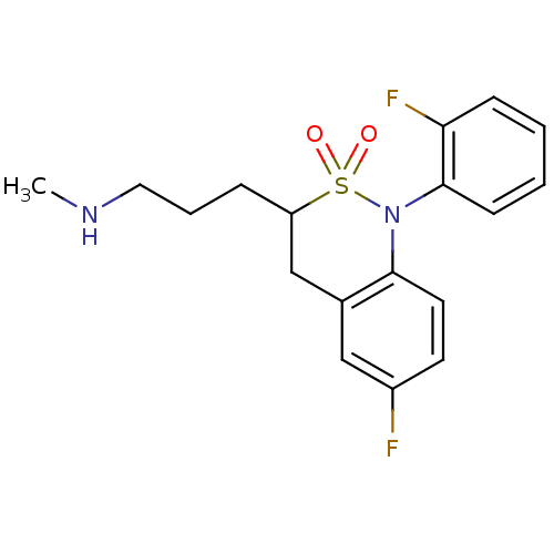 Chemical structure of BindingDB Monomer ID 50313552
