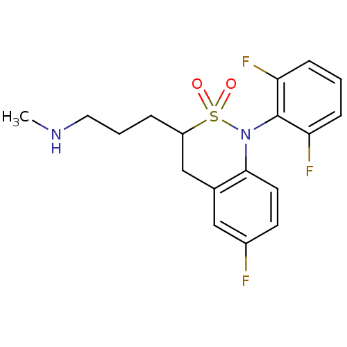 Chemical structure of BindingDB Monomer ID 50313553