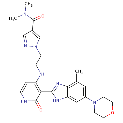Chemical structure of BindingDB Monomer ID 50313555