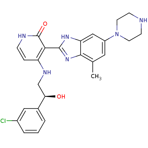 Chemical structure of BindingDB Monomer ID 50313557