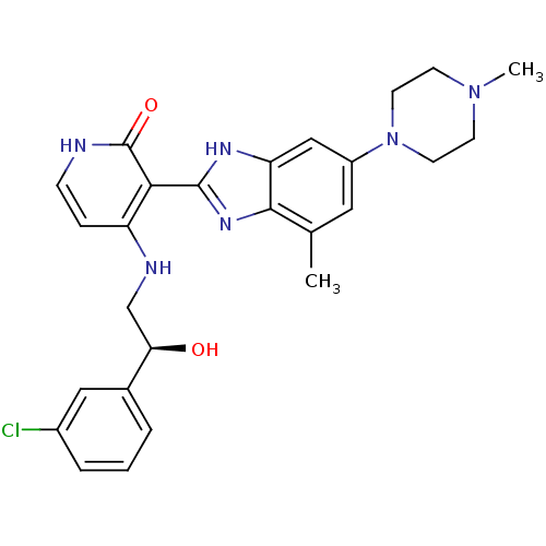 Chemical structure of BindingDB Monomer ID 50313558