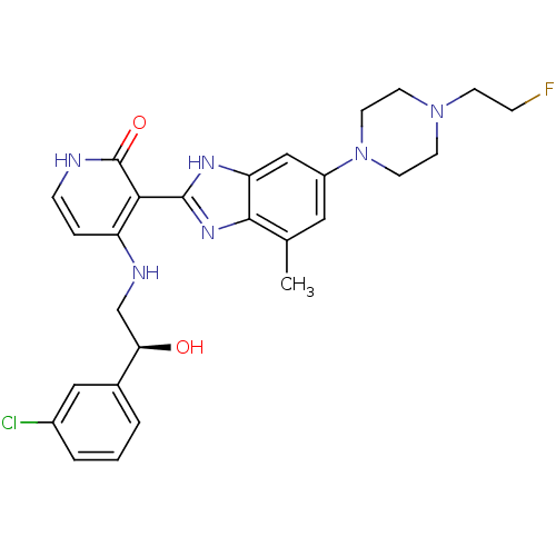 Chemical structure of BindingDB Monomer ID 50313559
