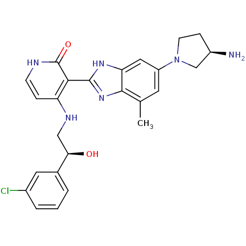 Chemical structure of BindingDB Monomer ID 50313560