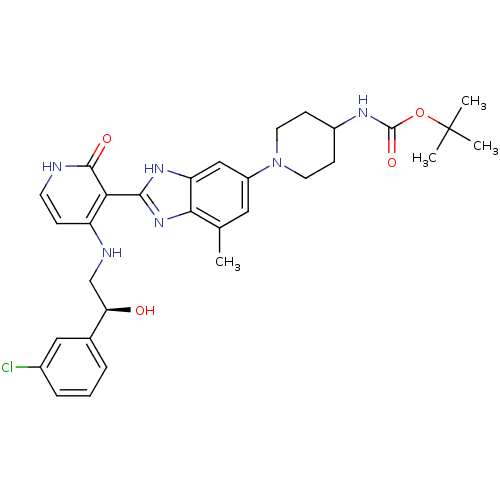Chemical structure of BindingDB Monomer ID 50313562