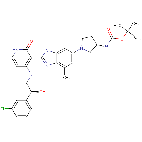 Chemical structure of BindingDB Monomer ID 50313563