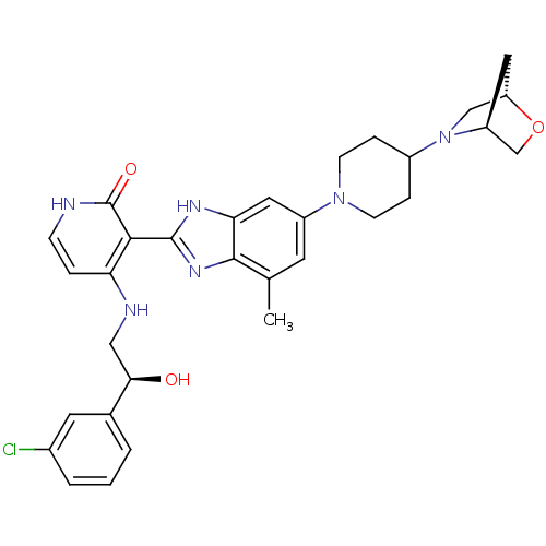 Chemical structure of BindingDB Monomer ID 50313564