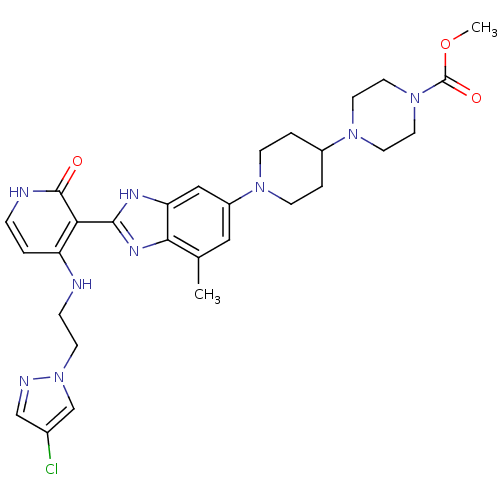 Chemical structure of BindingDB Monomer ID 50313565