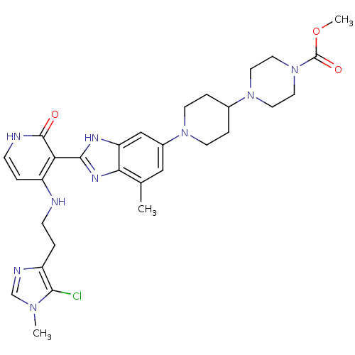 Chemical structure of BindingDB Monomer ID 50313566