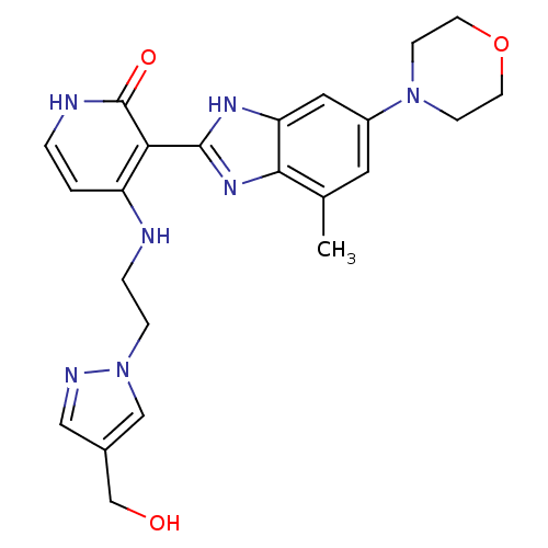 Chemical structure of BindingDB Monomer ID 50313567