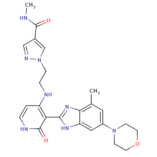 Chemical structure of BindingDB Monomer ID 50313568