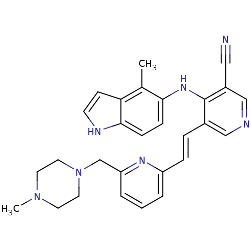 Chemical structure of BindingDB Monomer ID 50313569