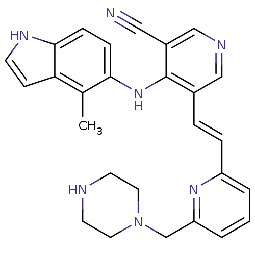 Chemical structure of BindingDB Monomer ID 50313570