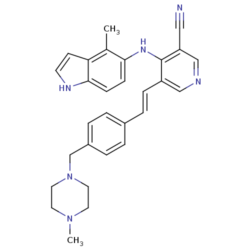 Chemical structure of BindingDB Monomer ID 50313571