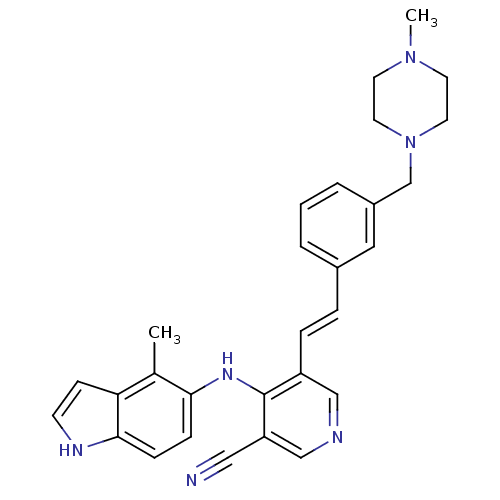 Chemical structure of BindingDB Monomer ID 50313572