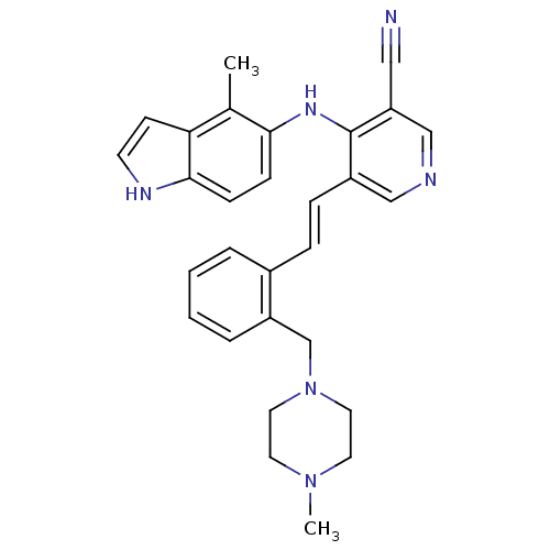 Chemical structure of BindingDB Monomer ID 50313573