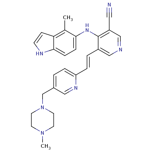 Chemical structure of BindingDB Monomer ID 50313574
