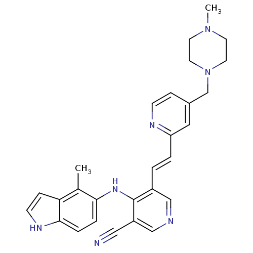 Chemical structure of BindingDB Monomer ID 50313575