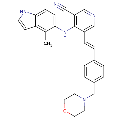 Chemical structure of BindingDB Monomer ID 50313576