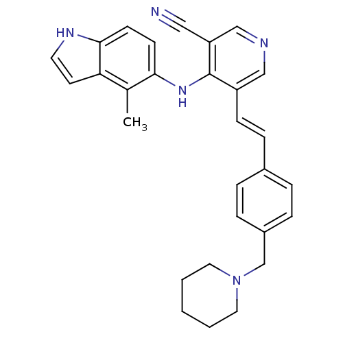 Chemical structure of BindingDB Monomer ID 50313577