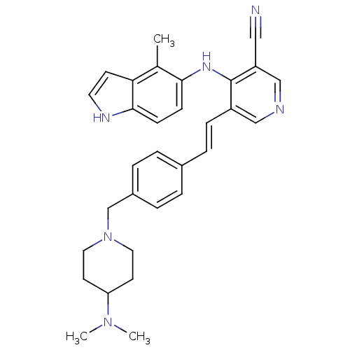 Chemical structure of BindingDB Monomer ID 50313578