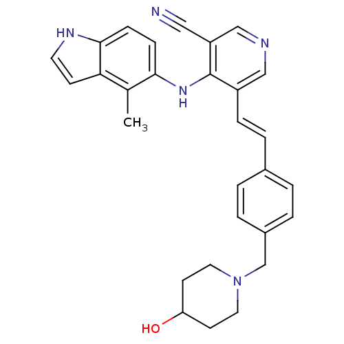 Chemical structure of BindingDB Monomer ID 50313579