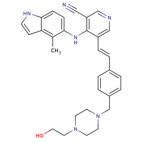 Chemical structure of BindingDB Monomer ID 50313580