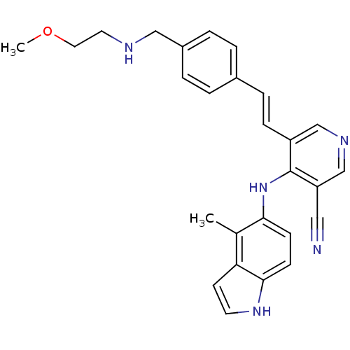 Chemical structure of BindingDB Monomer ID 50313581