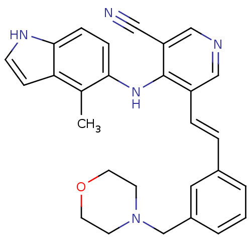 Chemical structure of BindingDB Monomer ID 50313582