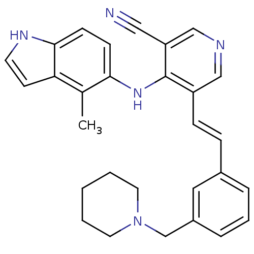 Chemical structure of BindingDB Monomer ID 50313583