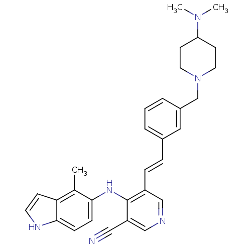 Chemical structure of BindingDB Monomer ID 50313584