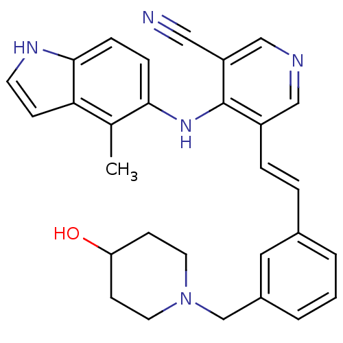 Chemical structure of BindingDB Monomer ID 50313585