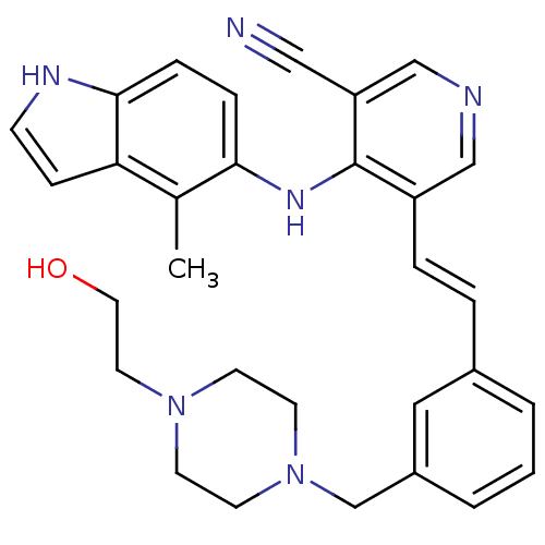 Chemical structure of BindingDB Monomer ID 50313586