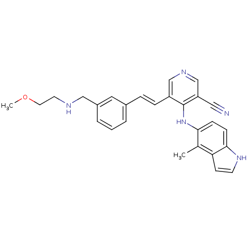 Chemical structure of BindingDB Monomer ID 50313587