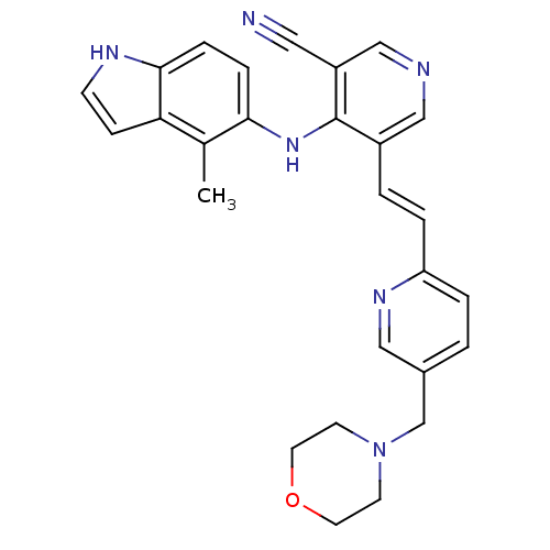 Chemical structure of BindingDB Monomer ID 50313588