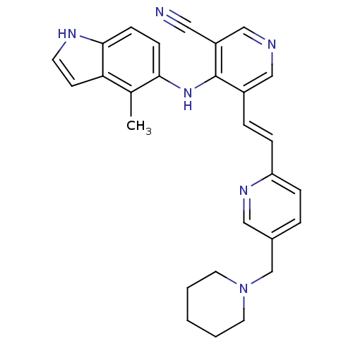 Chemical structure of BindingDB Monomer ID 50313589