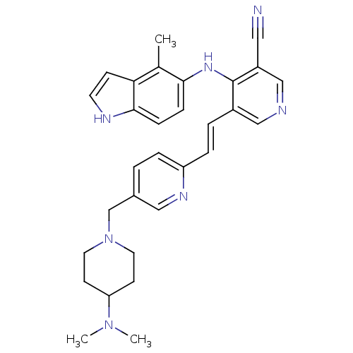 Chemical structure of BindingDB Monomer ID 50313590