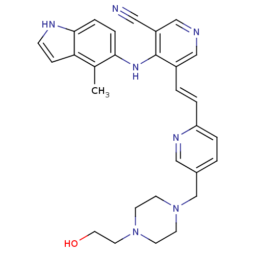 Chemical structure of BindingDB Monomer ID 50313592
