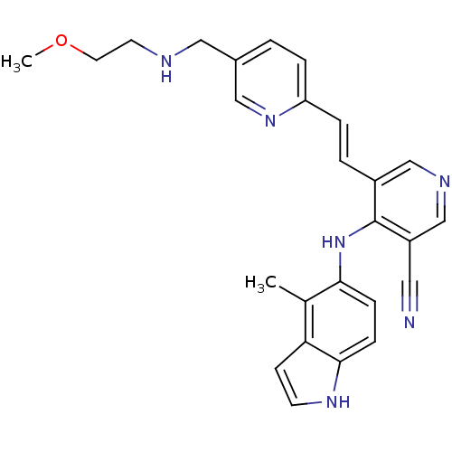 Chemical structure of BindingDB Monomer ID 50313593